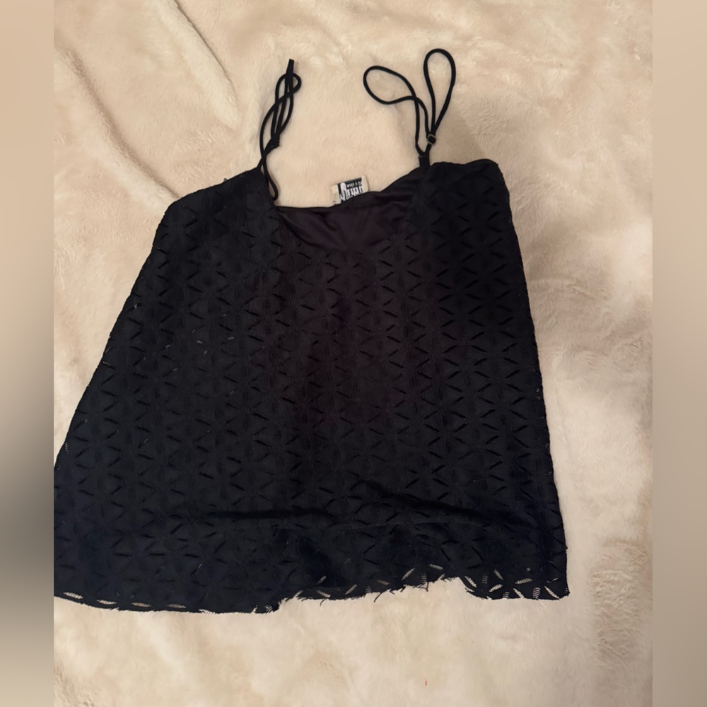 Show Me Your MuMu Black Sleeveless Top